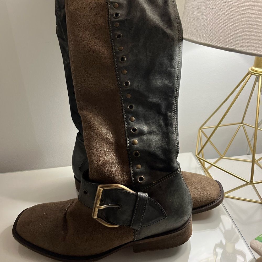 Donald J. Pliner Gale Riding Boots